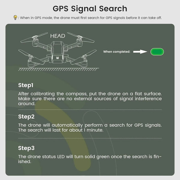 SkyEase GPS Drone